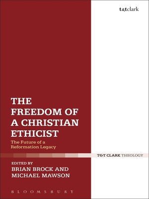 cover image of The Freedom of a Christian Ethicist
